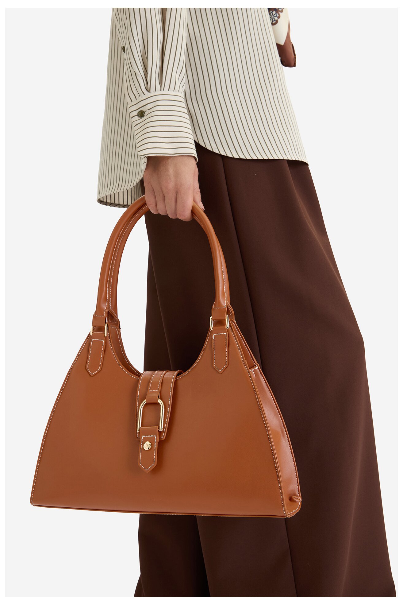 Torebka Beverly Hills Polo Club CEO-BHPC-C-012-09 Camel