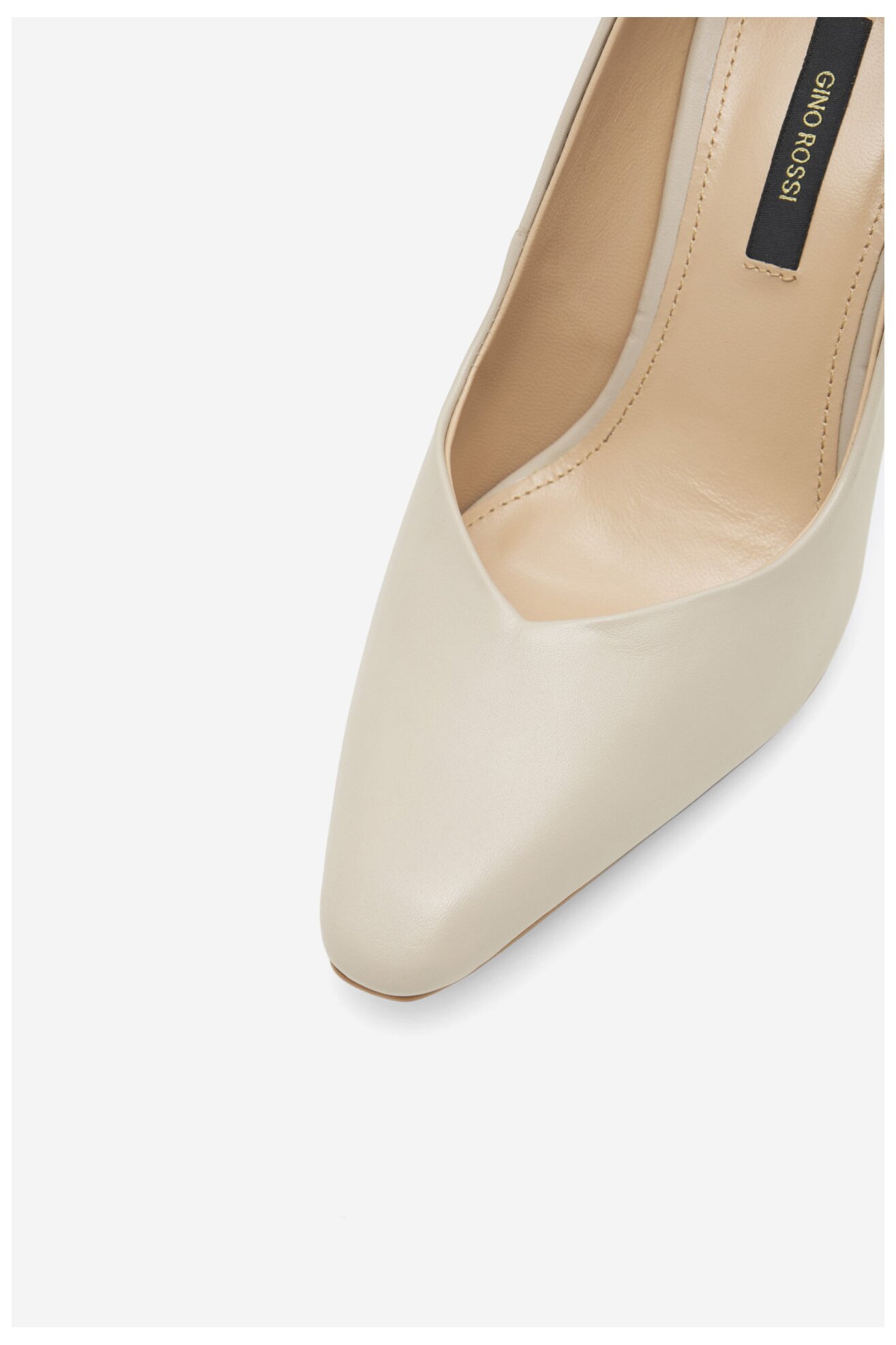 Czółenka Gino Rossi ETNA-112600 Beżowy