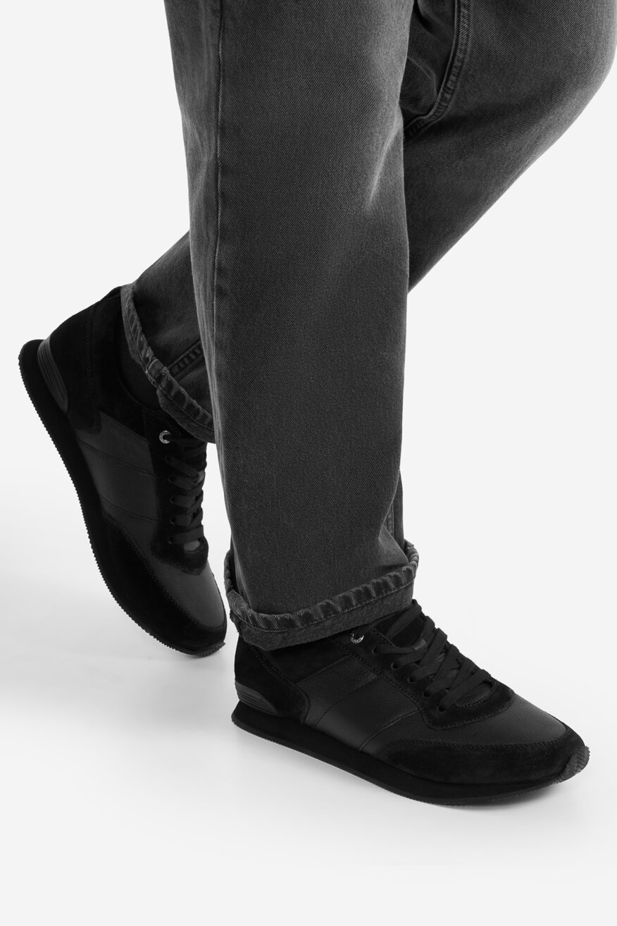 
                Сникърси Lasocki ЧЕРЕН - 5904862327044