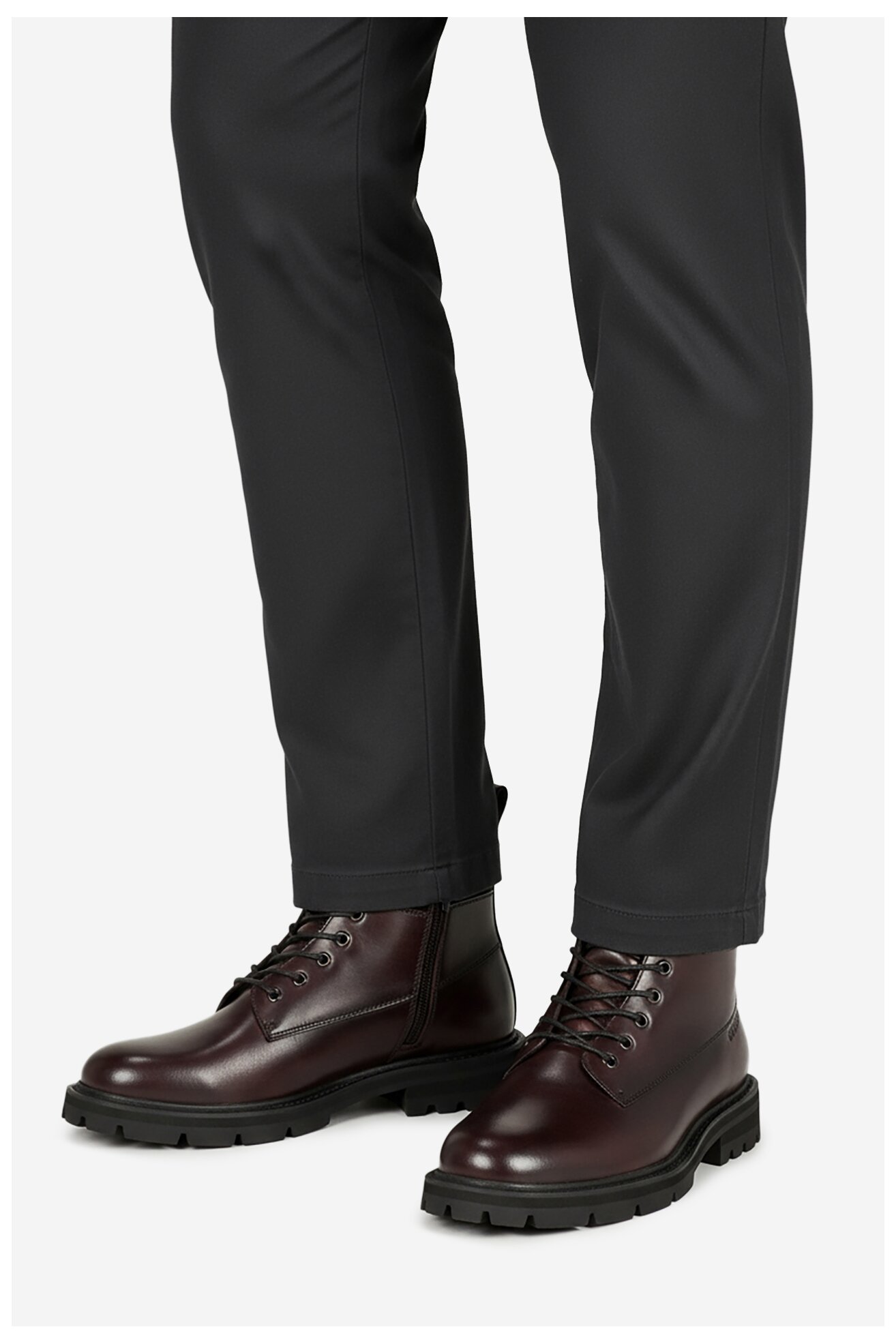 Боти G-STAR RAW EO-DEXTER-08 125AM ТЪМНОКАФЯВ