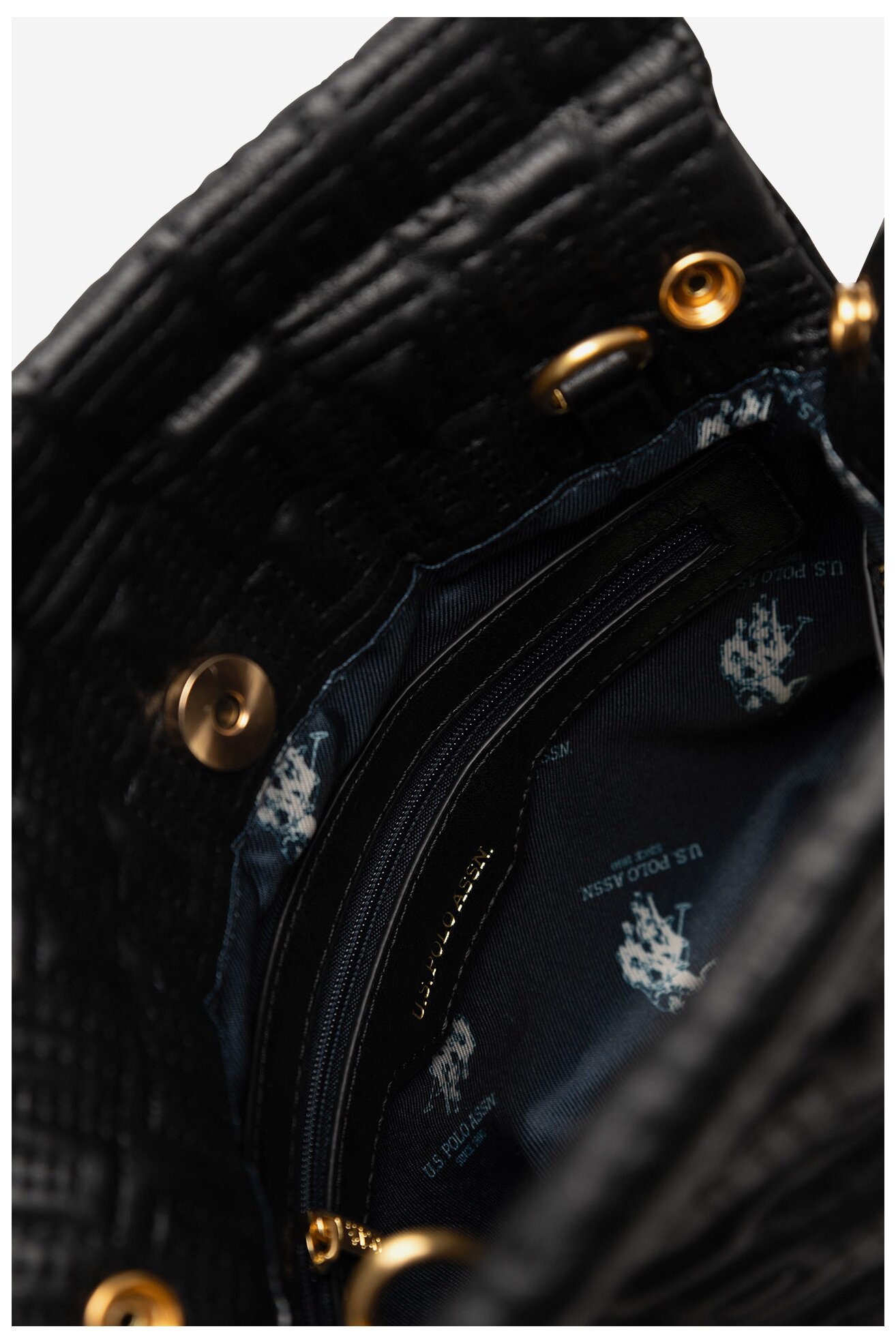 Torebka U.S. POLO ASSN. BIUXT8408WVP Czarny