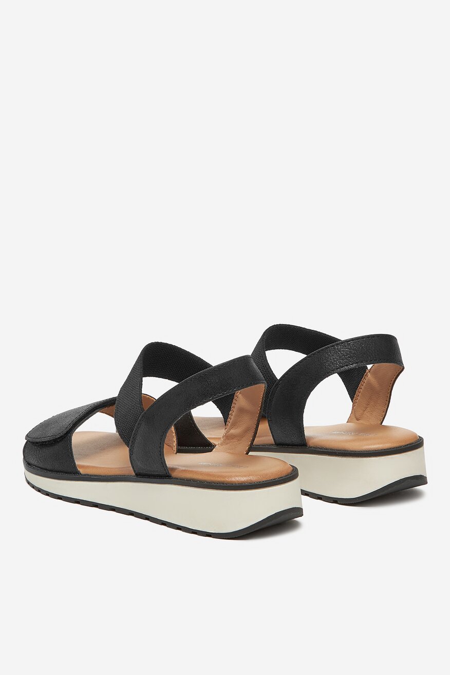 Sandale Clara Barson NEGRU - 5906751023419