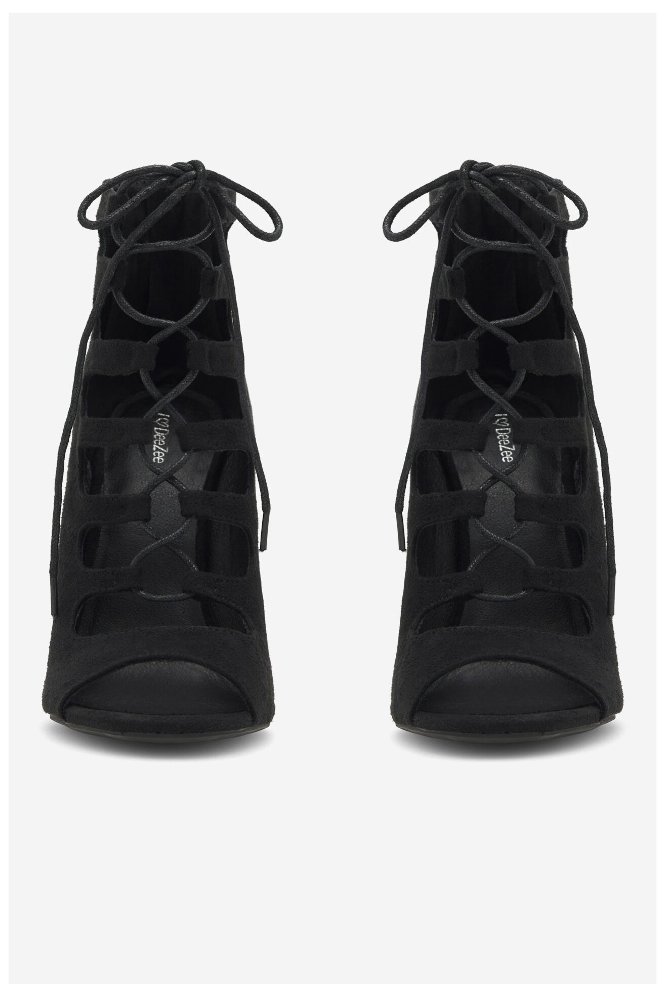 Sandały DeeZee WYL1908-11 Czarny