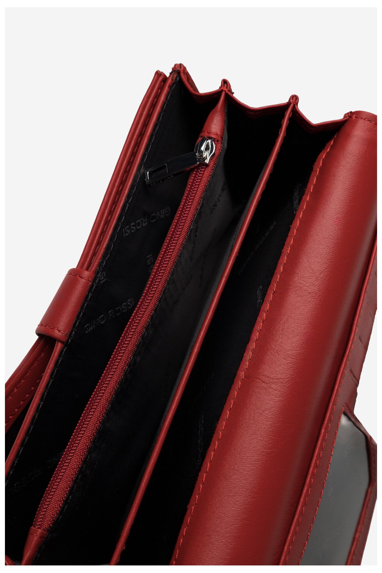 Portfel damski Gino Rossi ALP-51180 Czerwony