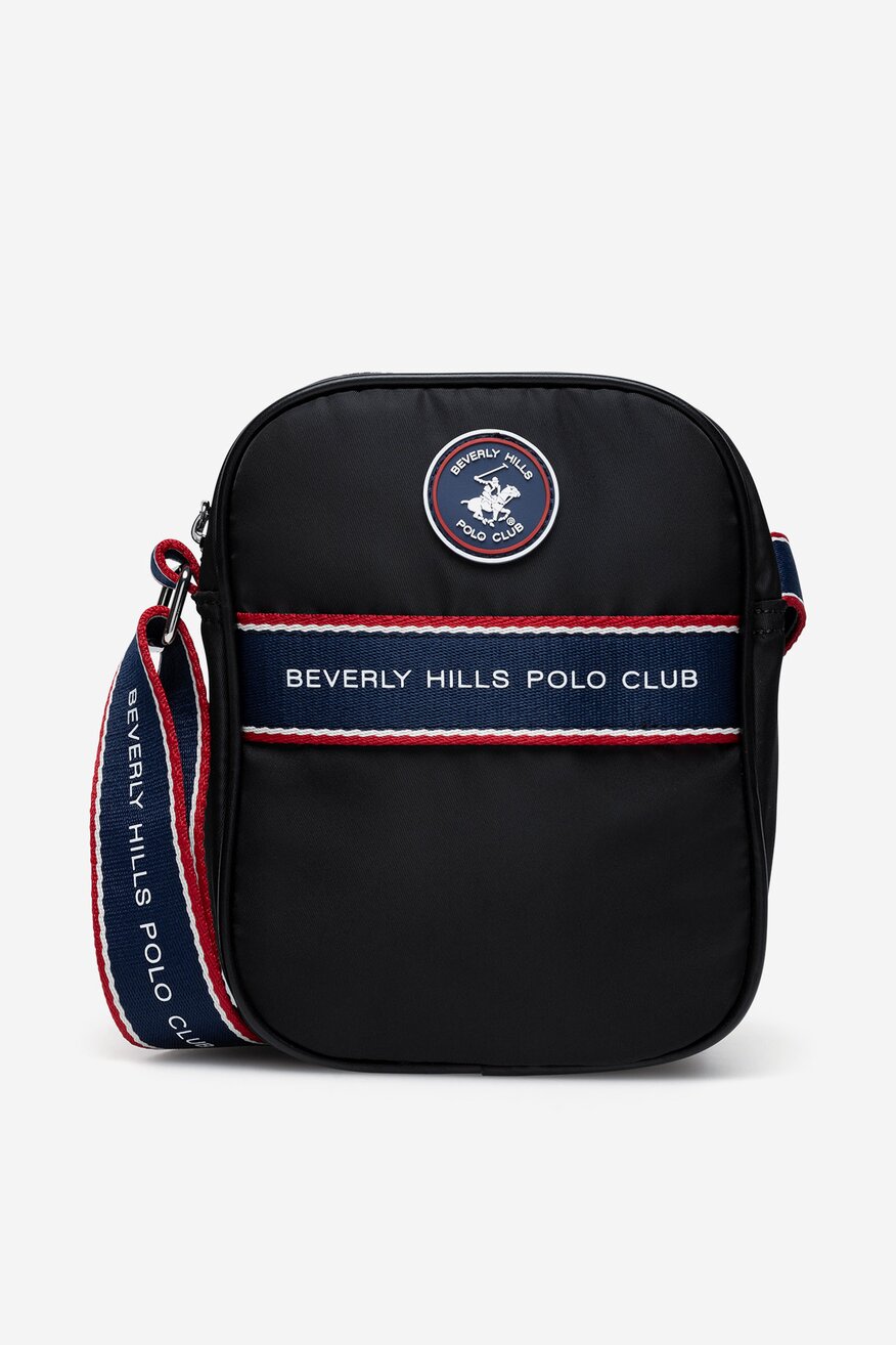 Muška torba Beverly Hills Polo Club CRNA - 5905588632641