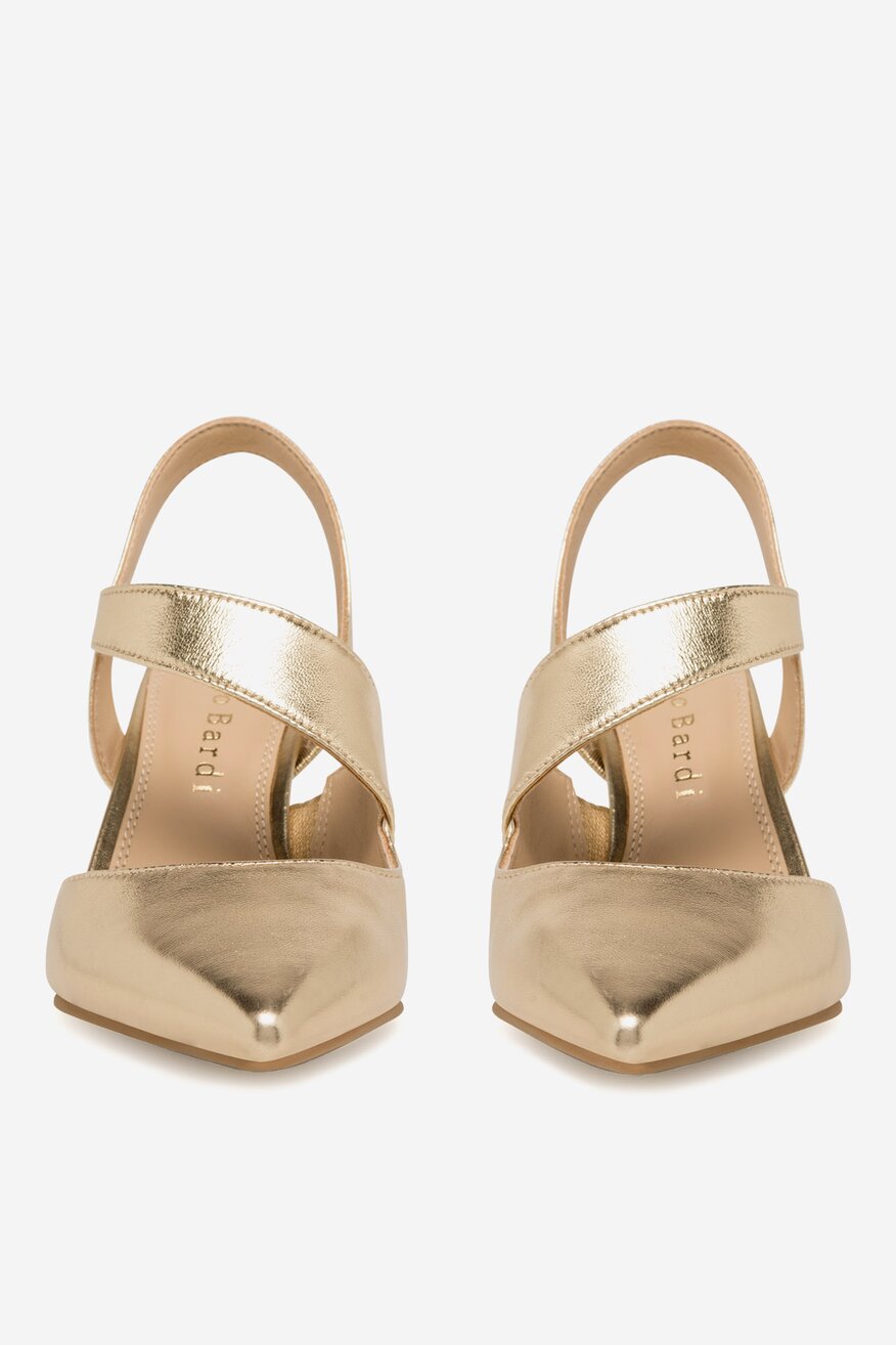 Sergio Bardi - Skórzane sandały - 5905588565741