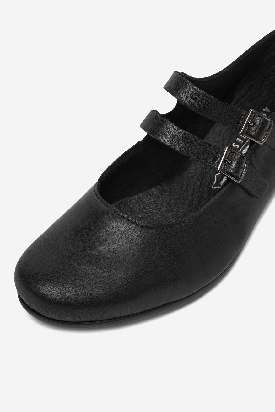 
                Rieker - Czółenka skórzane - 2230074045753