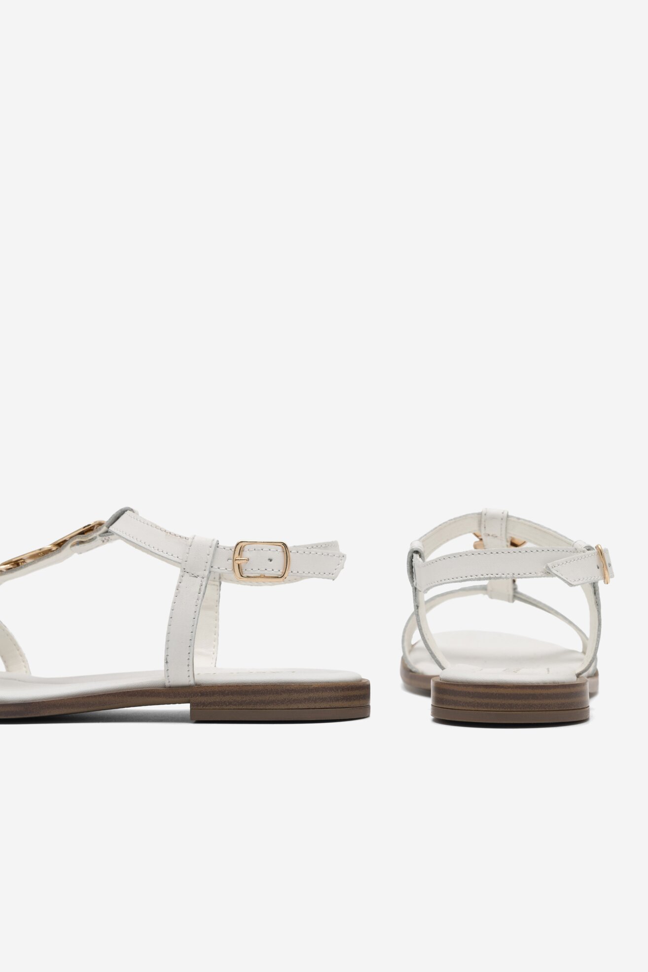 Szandál Lasocki AGA WI23-AGA-07 FEHÉR