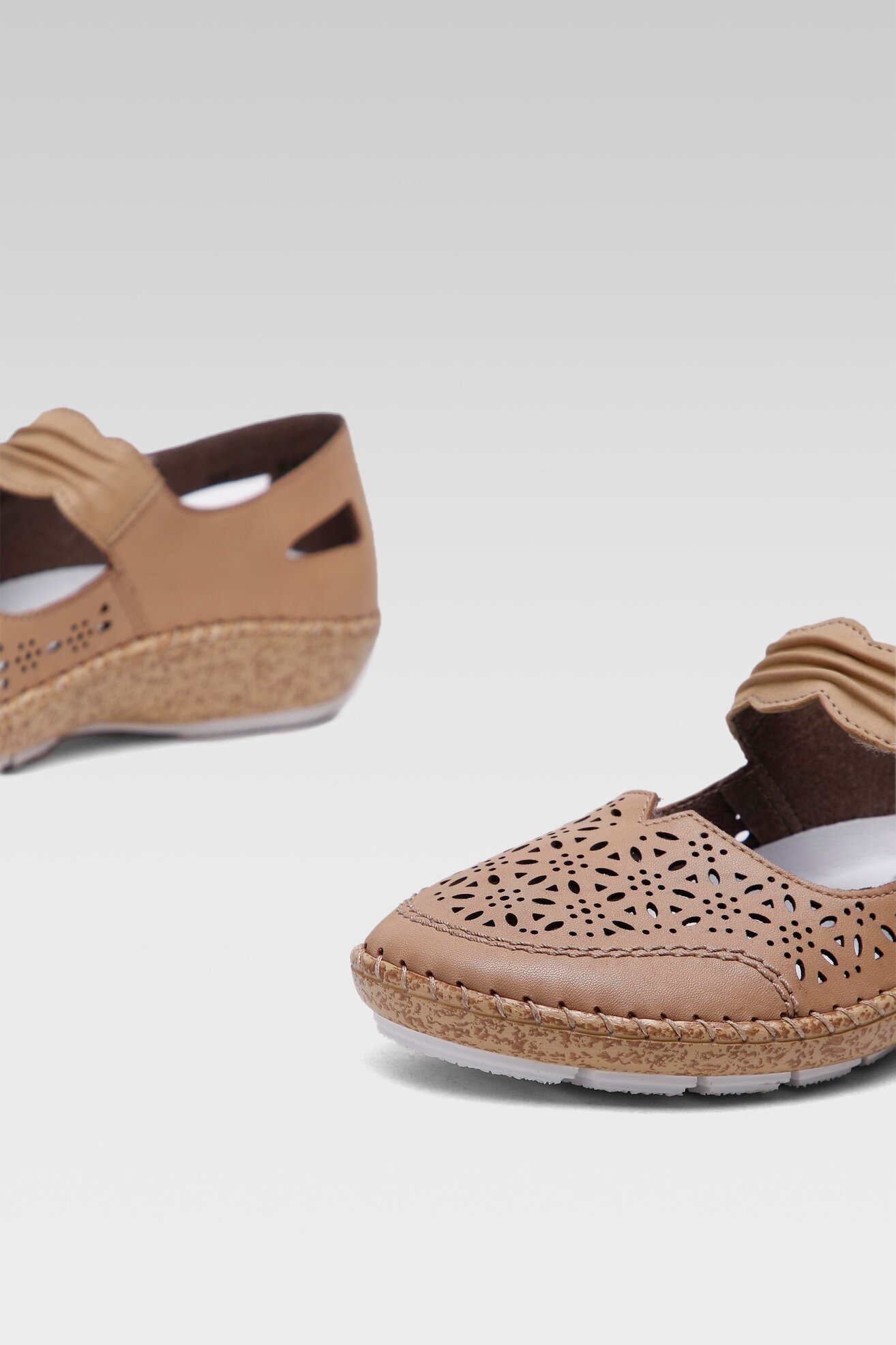 Cipele Rieker 44896-60 KAMEL