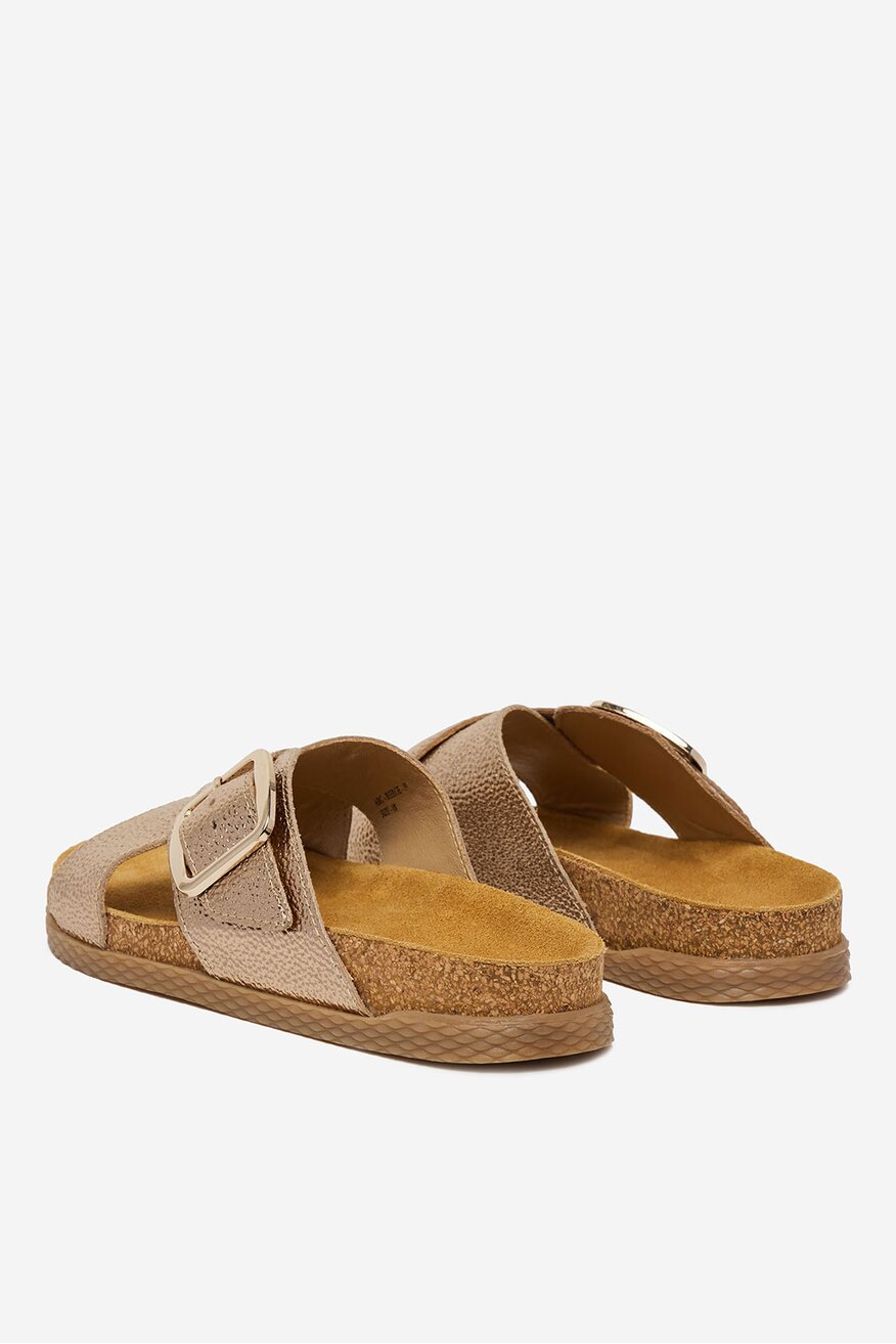 
                Шльопанець Lasocki ЗОЛОТИЙ - 5906751006252