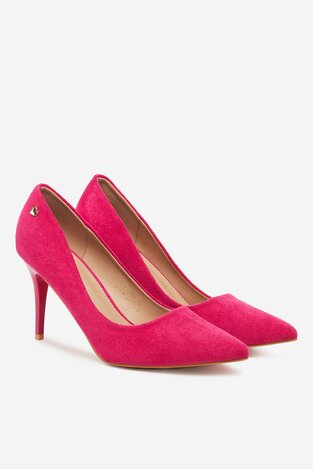 Туфлі-Човники DeeZee EZ-23-1B ТЕМНО-РОЖЕВИЙ