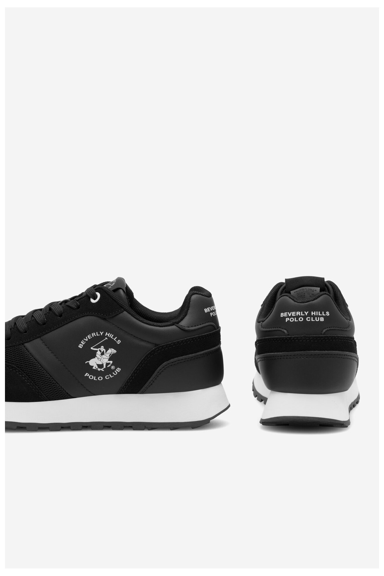 Sportcipő Beverly Hills Polo Club SK-08031 FEKETE