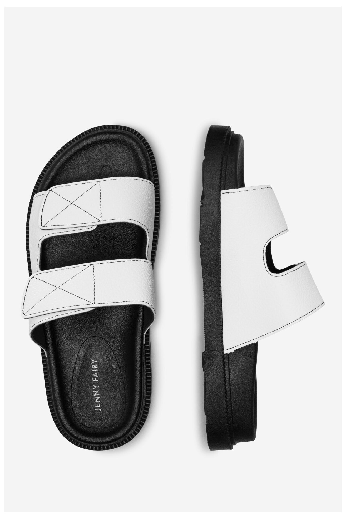 Klapki Jenny Fairy WYL1910-2 Kremowy