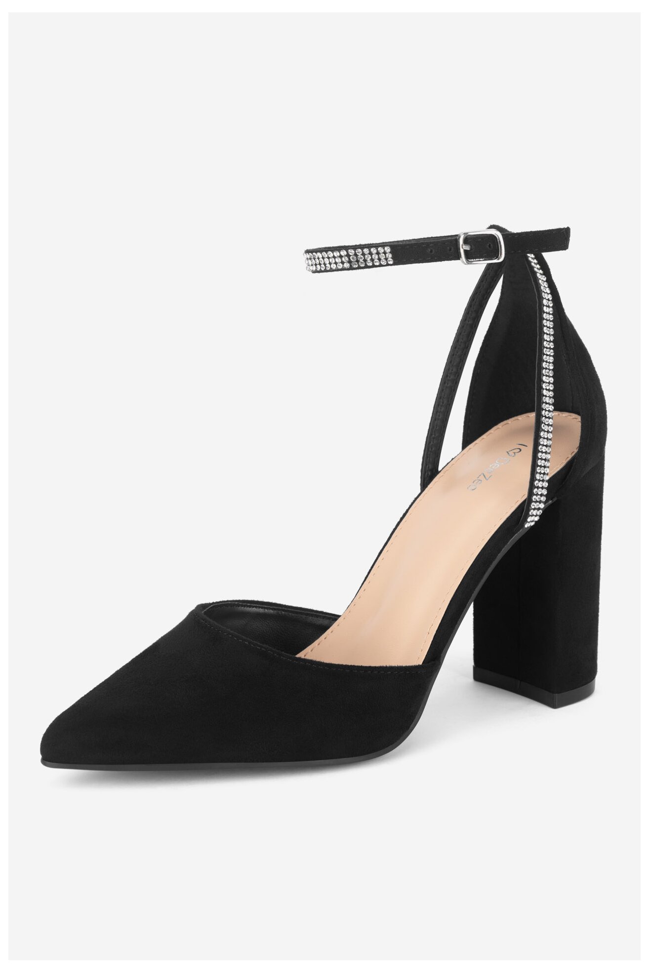 Елегантни обувки DeeZee WSS21503-01 ЧЕРЕН