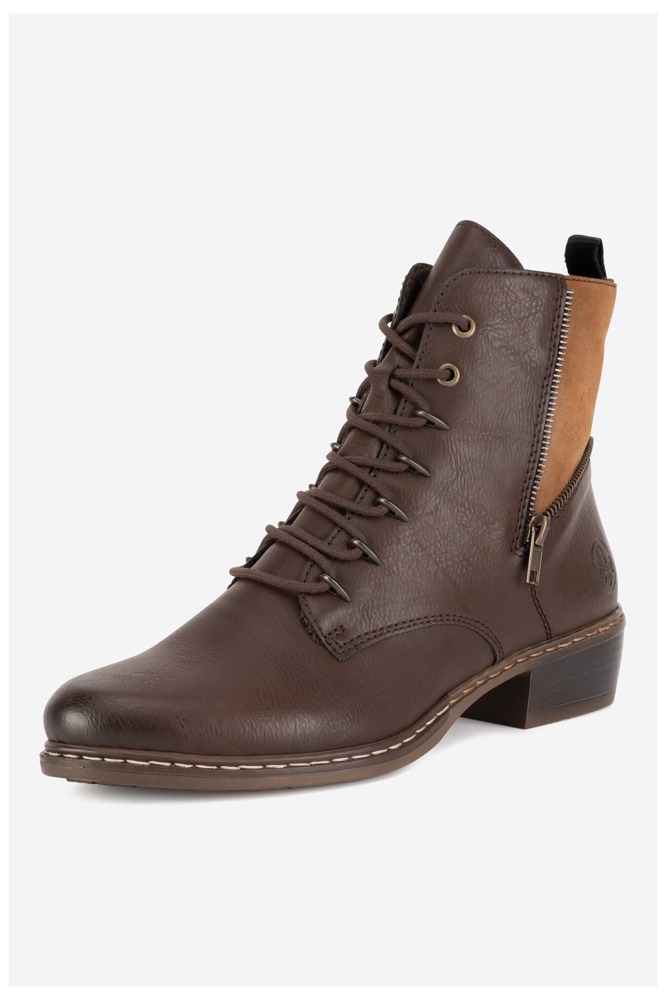 Csizma Rieker Y0800-24 BARNA