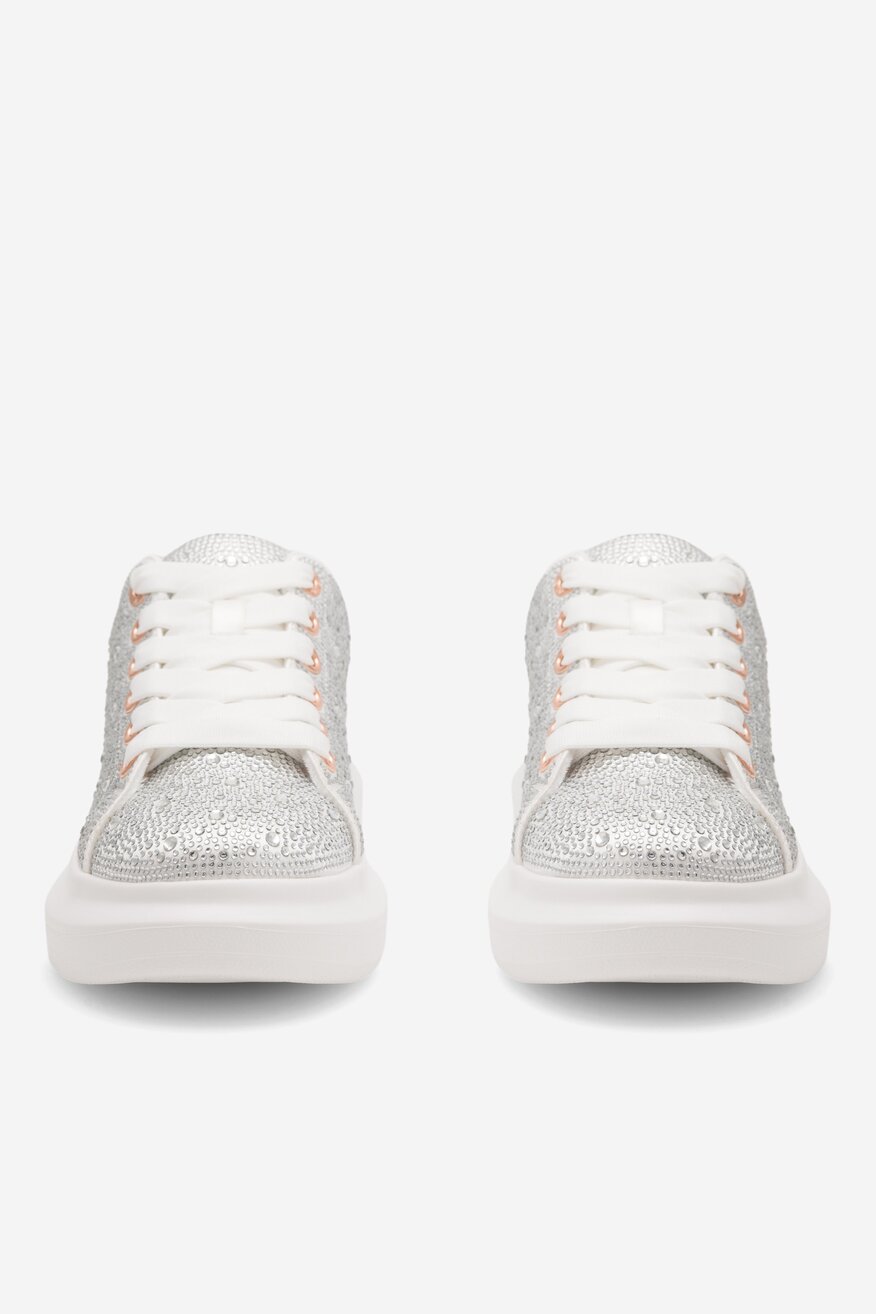 NINE WEST - Sneakersy na platformie - 5905588152170