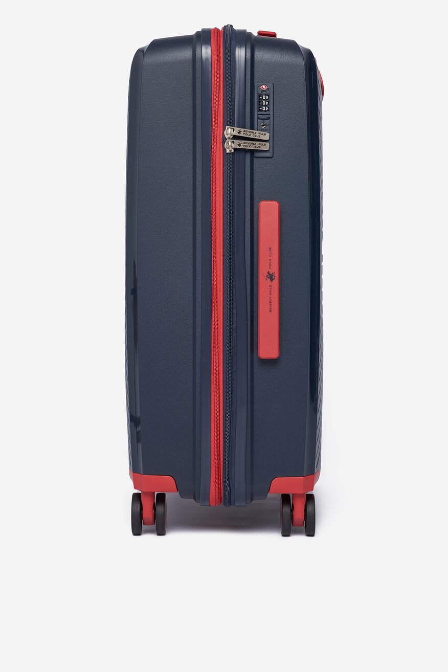 Bőrönd Beverly Hills Polo Club SÖTÉTKÉK - 5906751237885