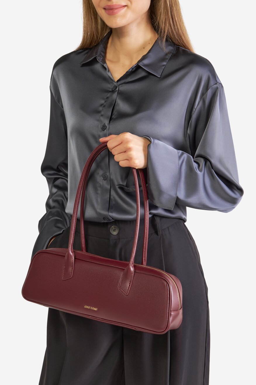 Kézitáska Gino Rossi BORDÓ - 5903698023755