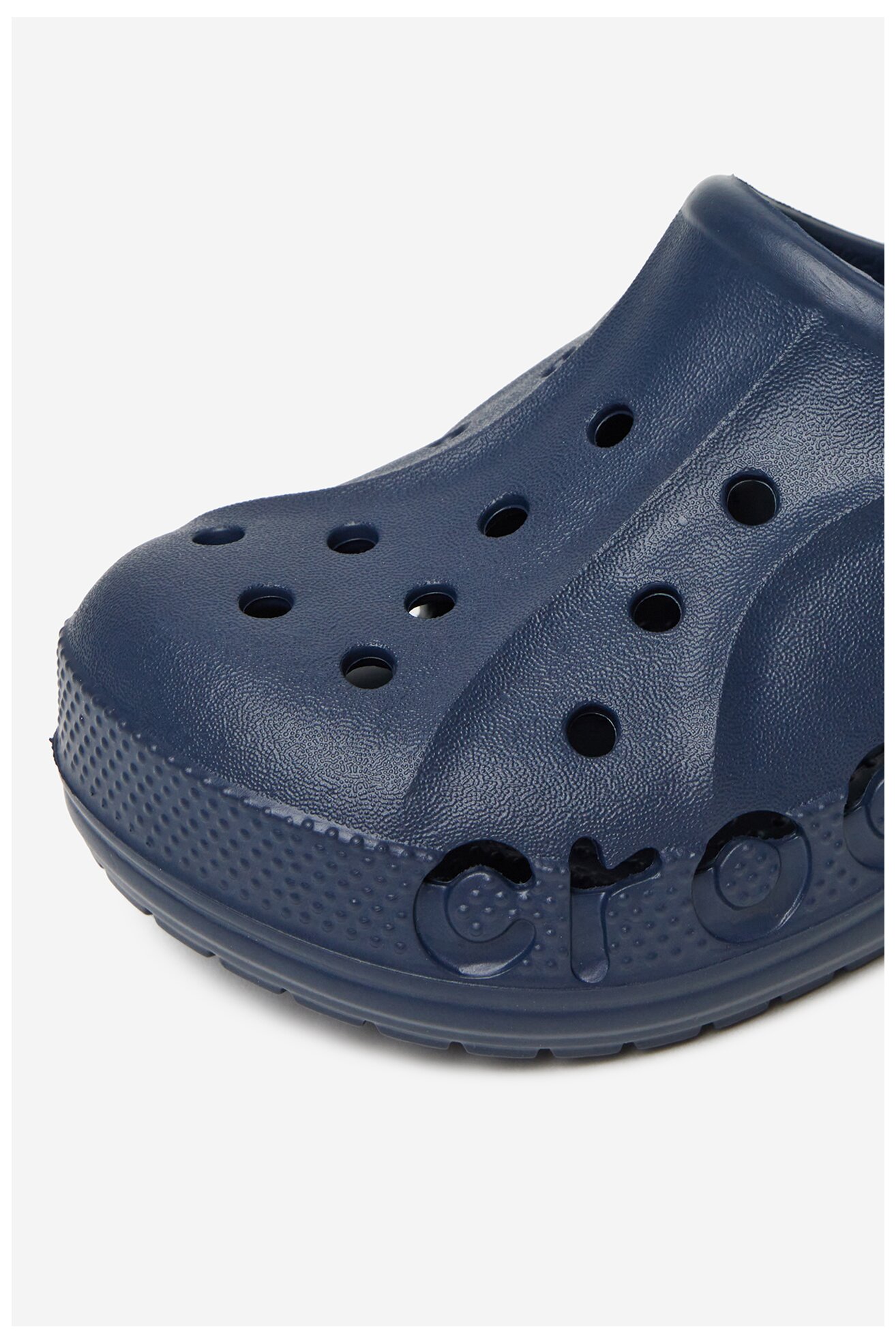 Klapki basenowe Crocs C-BAYA CLOG K 207013-410 Granatowy