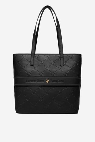 Сумка З Ремінцем Beverly Hills Polo Club EO-BHPC-L-012-09 ЧОРНИЙ
