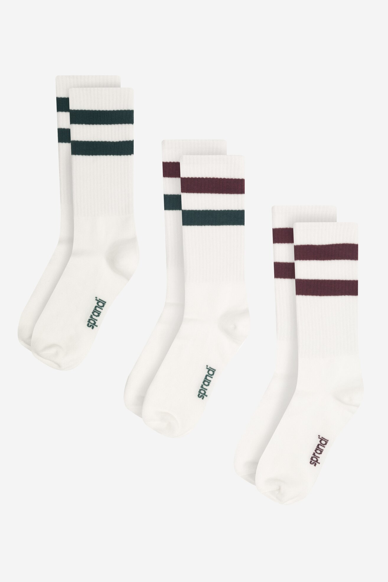 Čarape Sprandi 0UB-004-AW23 (3-PACK) ZELENA