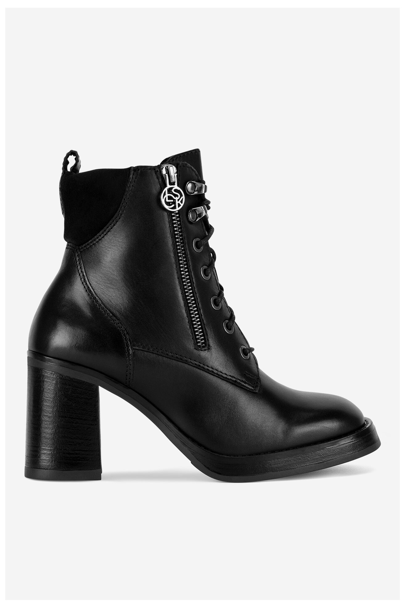 Csizma Lasocki RST-TOP-01 FEKETE