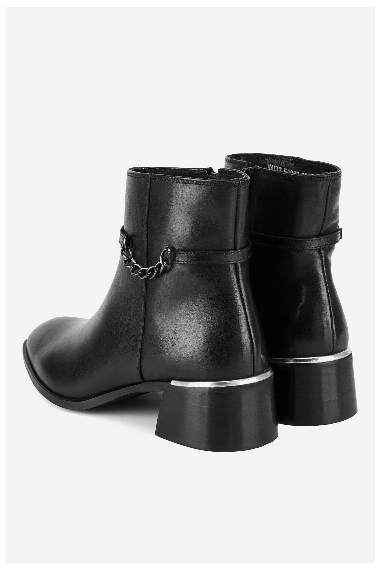 Bokacsizma Sergio Bardi WI32-E1097-02SB FEKETE