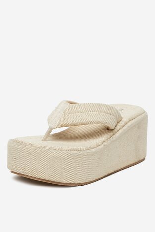 Шльопанець DeeZee CT0718-1 БЕЖЕВИЙ