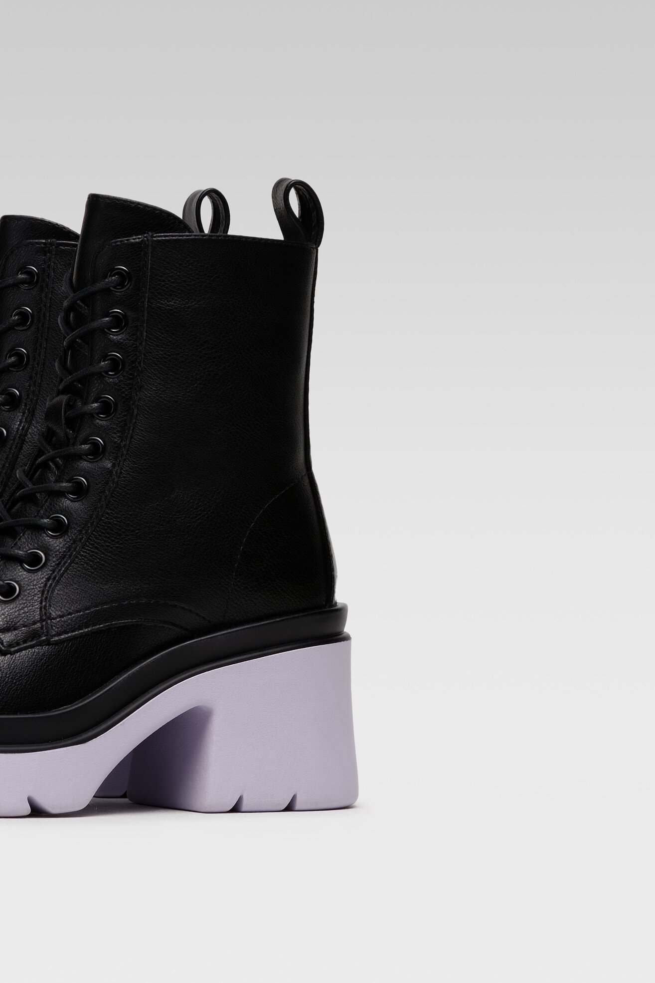 Trzewiki DeeZee H90112-1 Czarny