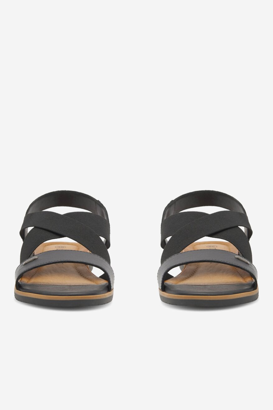 
                Lasocki - Skórzane sandały - 5905588494027