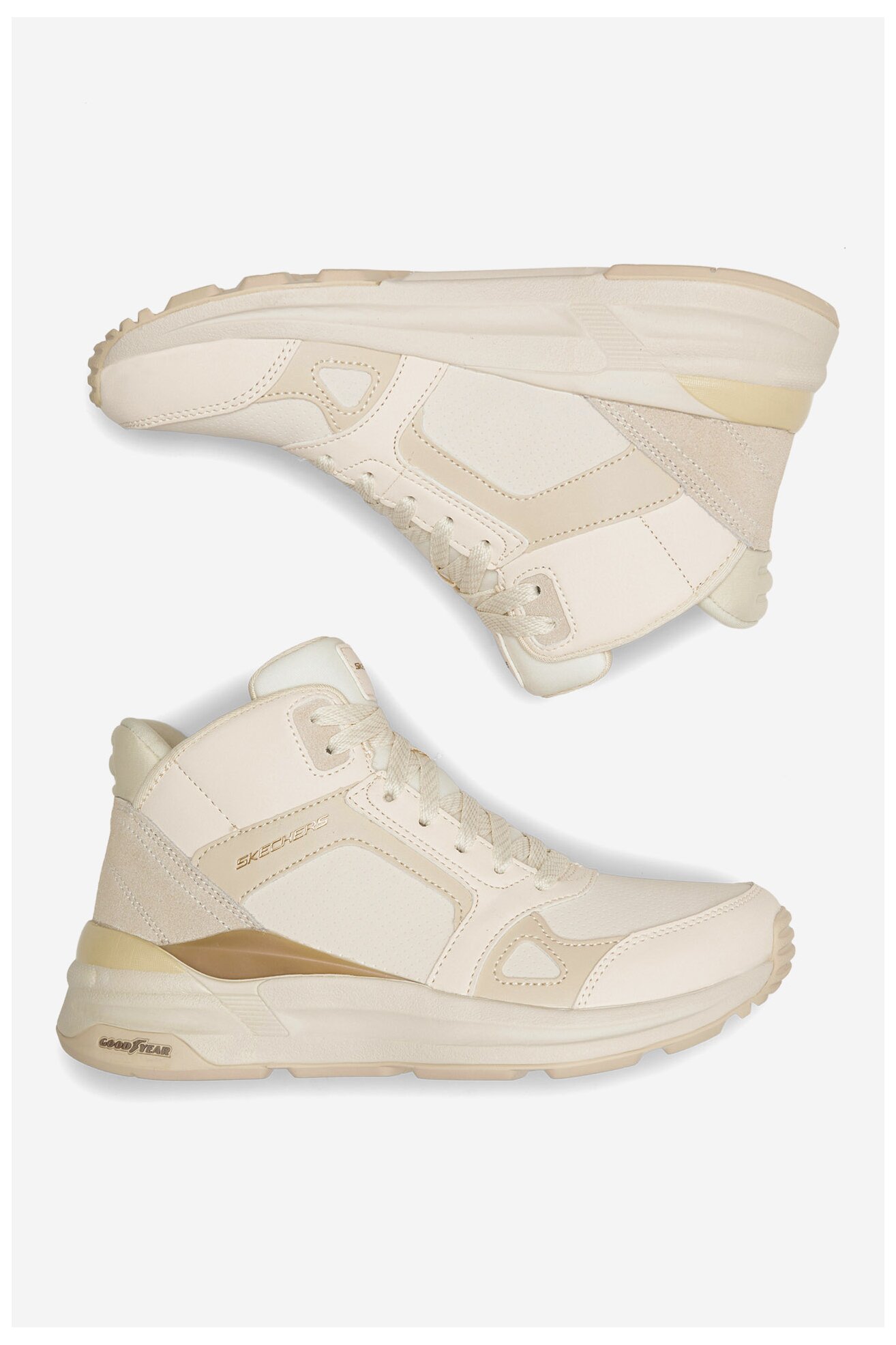 Боти Skechers 149771 NAT СЛОНОВА КОСТ