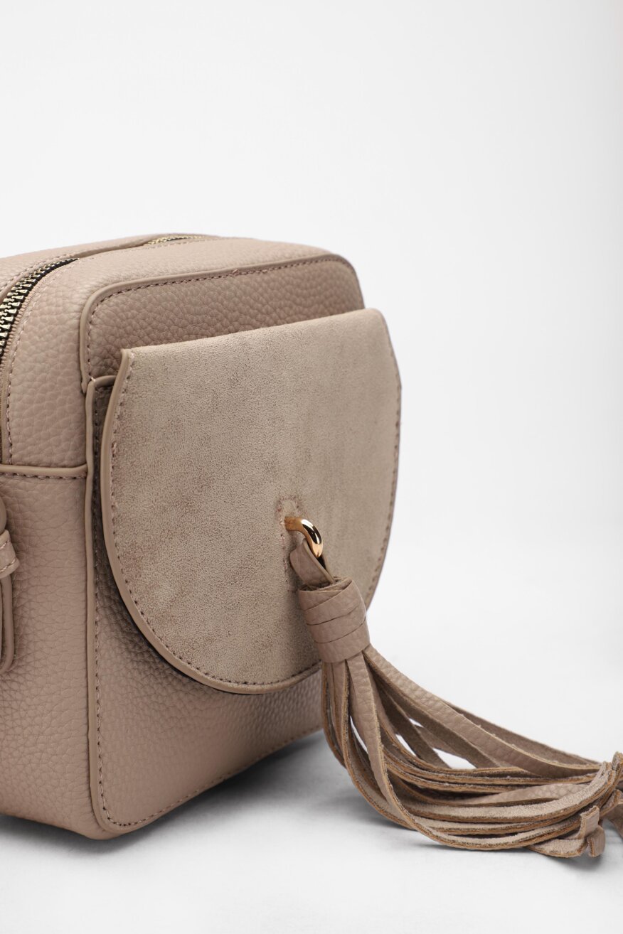 
                Jenny Fairy - Torebka z aplikacją beżowa - 5903698321059