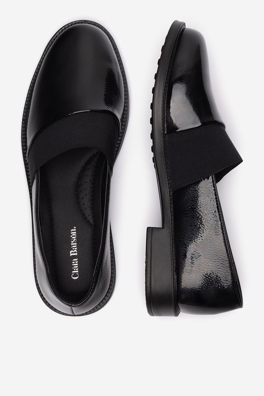 
                Clara Barson - Lordsy lakierowane - 5905588715542