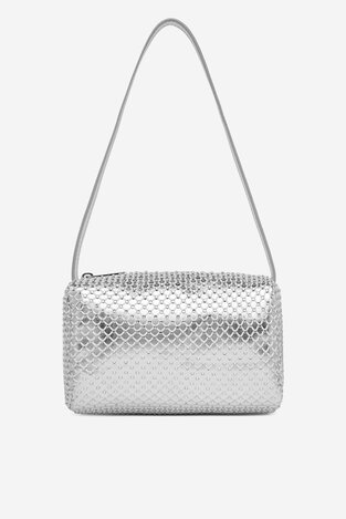 Сумка З Ремінцем DeeZee DZE-S-017-07 СРІБНИЙ