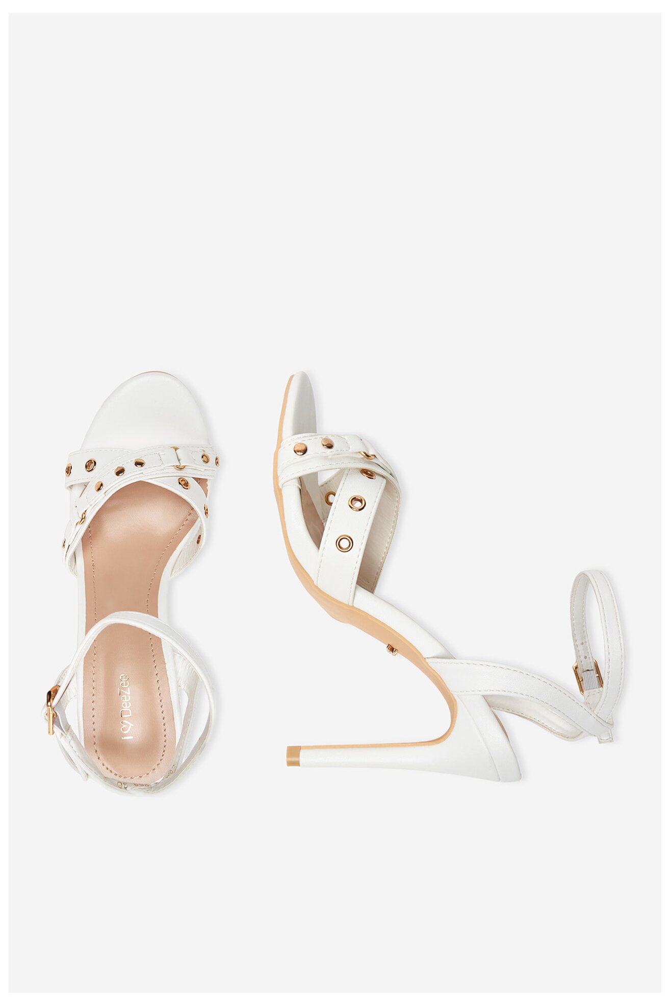 Sandały DeeZee F89725-268 Biały