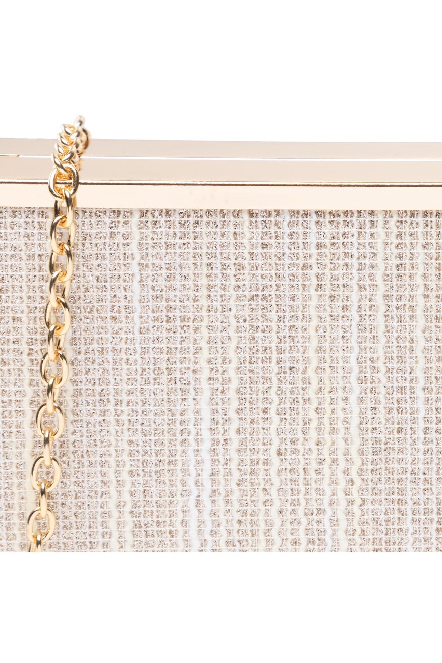 
                DeeZee - Torebka mała ozdobiona cyrkoniami - 5904248675349