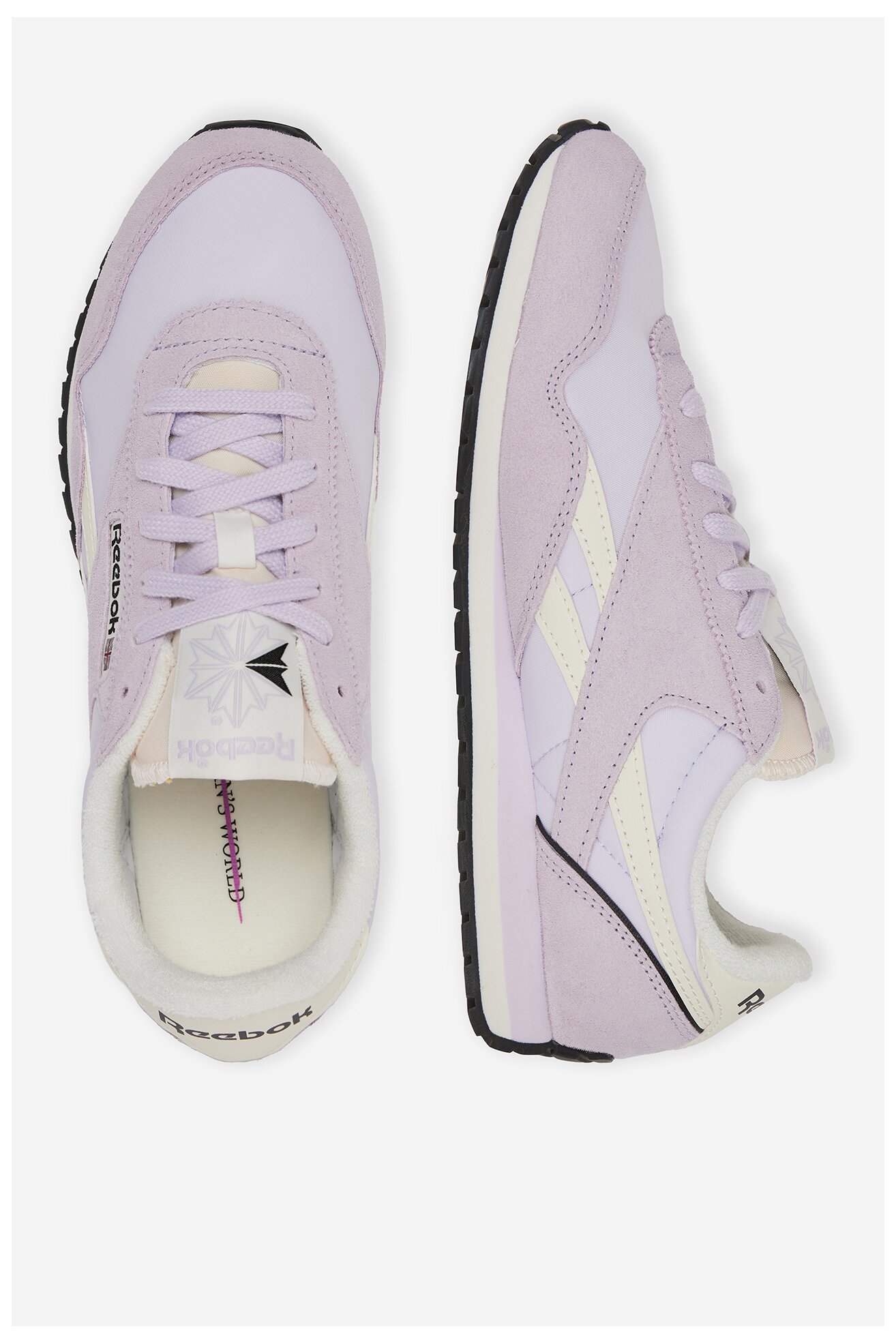 Sportcipő Reebok CLASSIC AZ 100211390 LILA