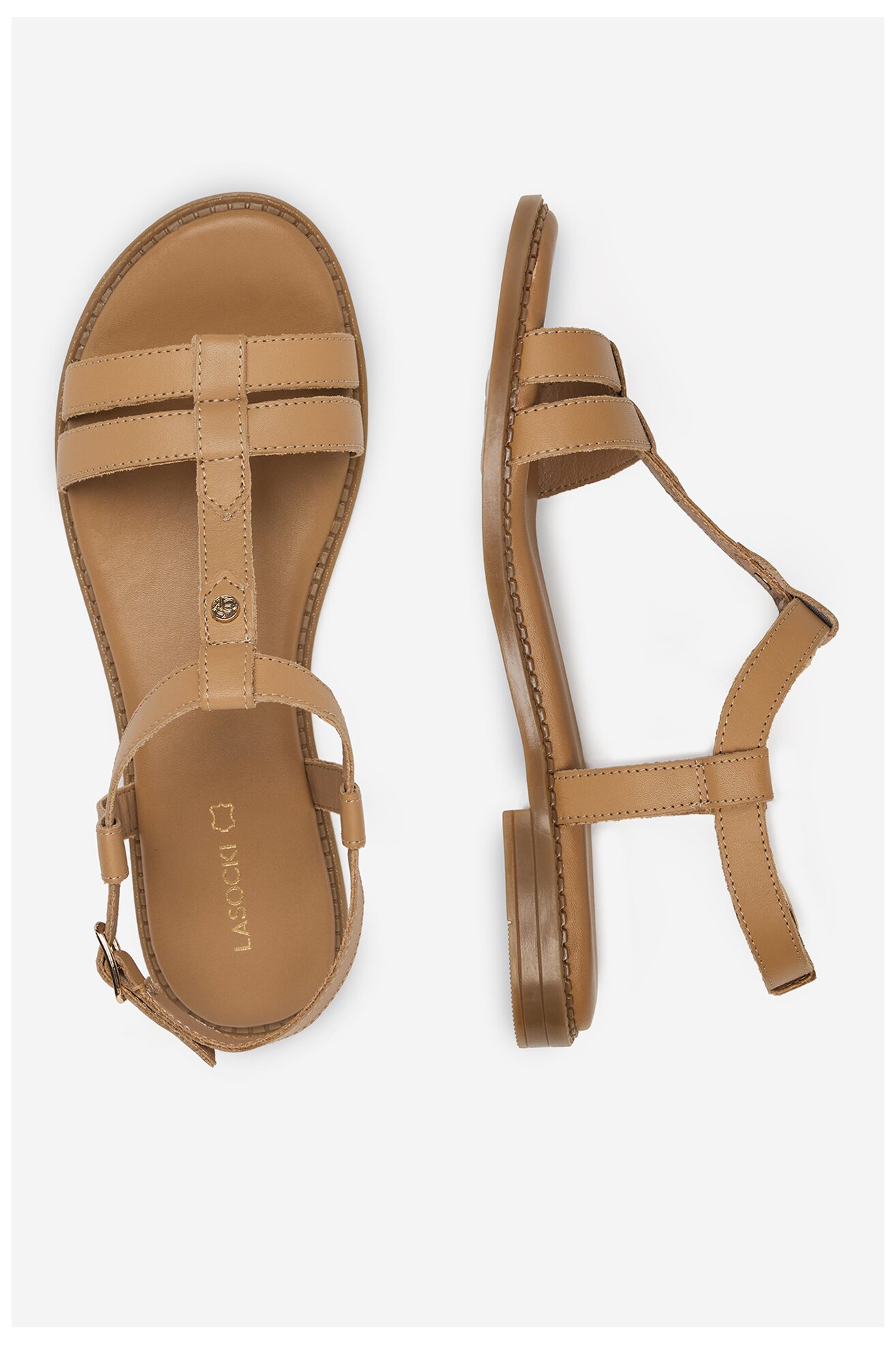 Сандали Lasocki EST-AFIONA-10 КАМЕЛ