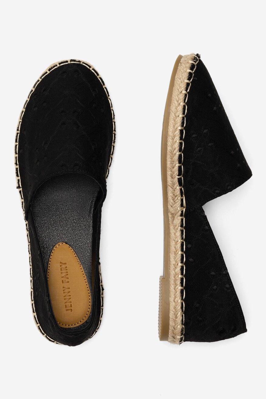 
                Espadrile Jenny Fairy CRNA - 5904862462448