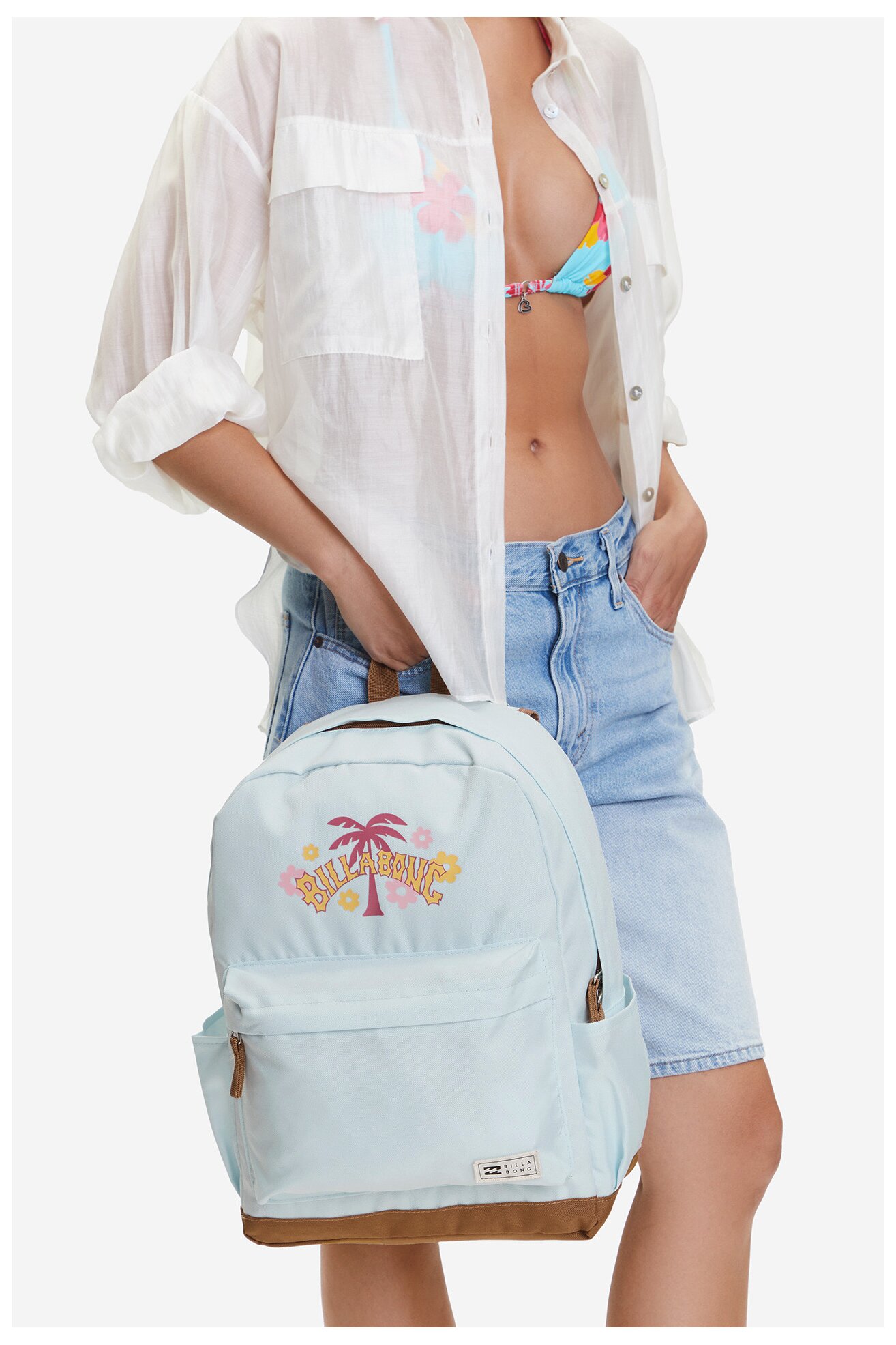 Plecak BILLABONG BLB-KS-002-07 Niebieski