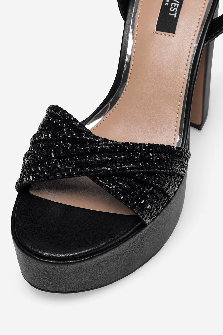 
                Szandál NINE WEST FEKETE - 5905588592587