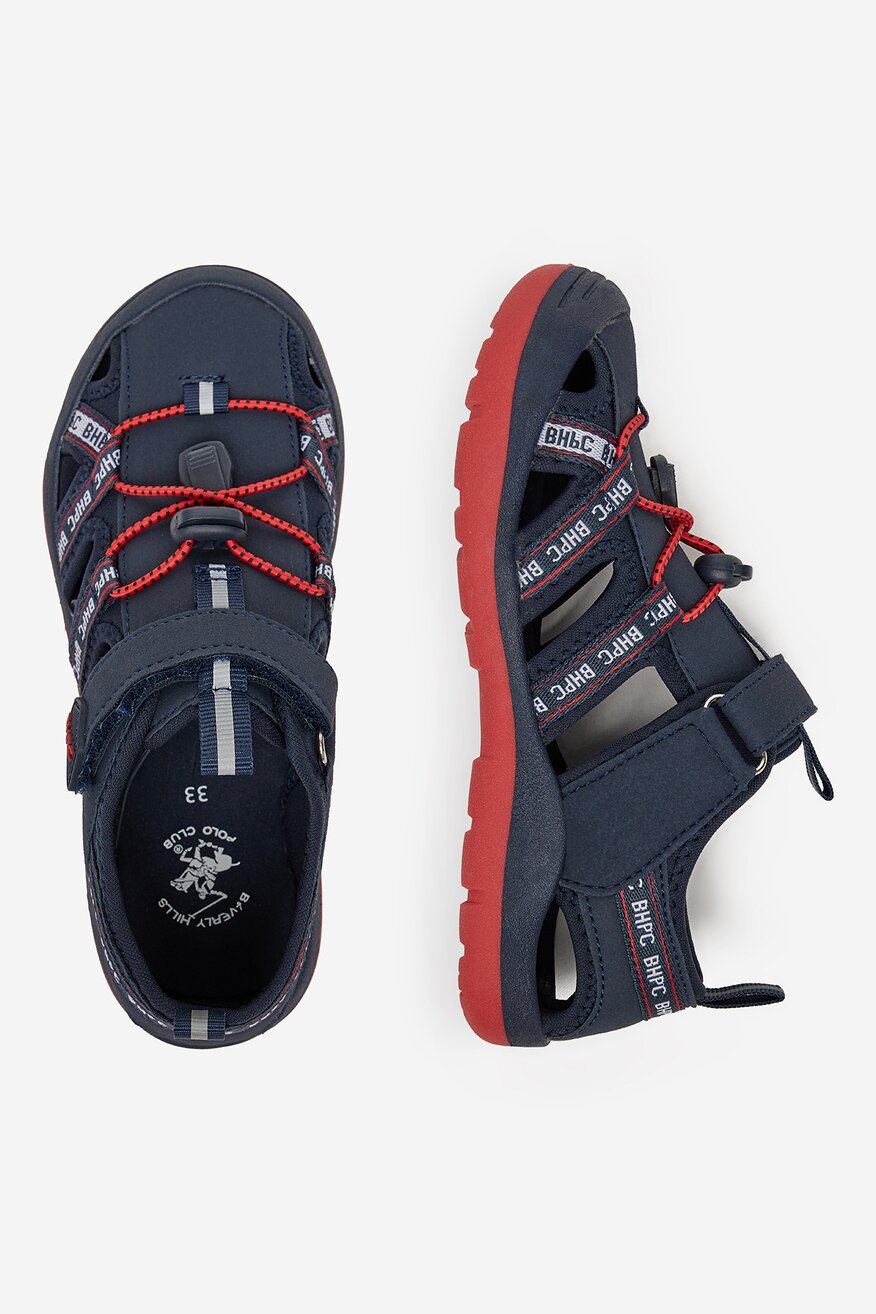 
                Beverly Hills Polo Club - Sandały - 5906751923658