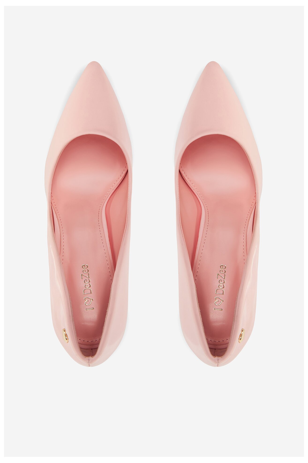 Lodičky DeeZee AB2-4503 SVĚTLE RŮŽOVÁ