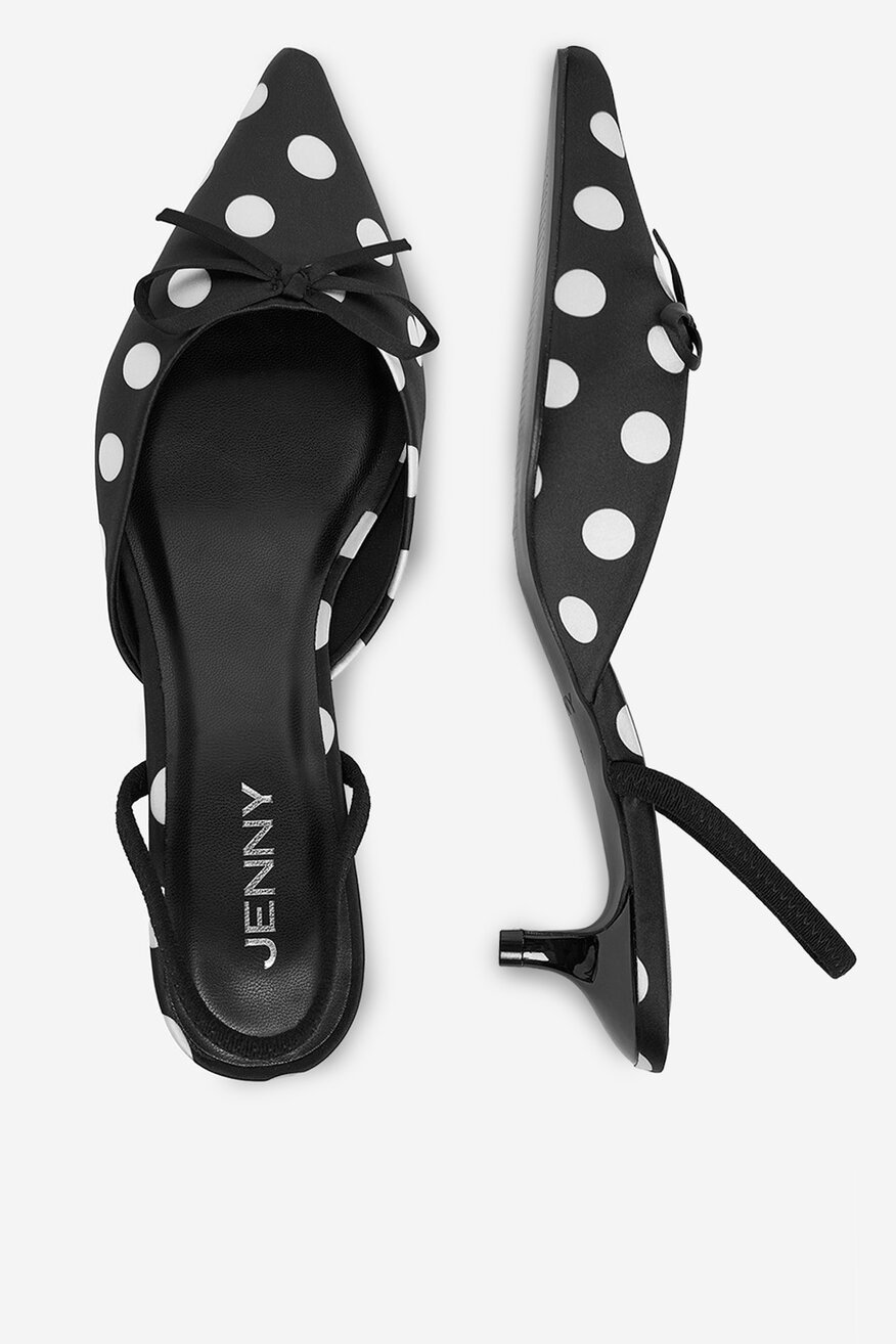 
                Елегантни обувки Jenny ЧЕРЕН - 5906751920077