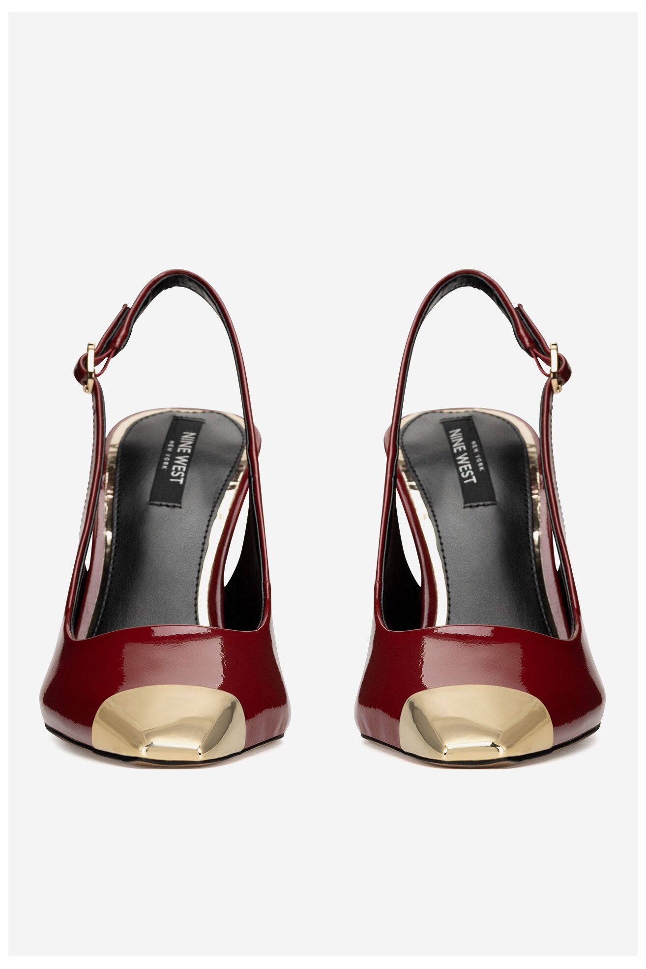 Körömcipő NINE WEST WFA3376-1 PIROS