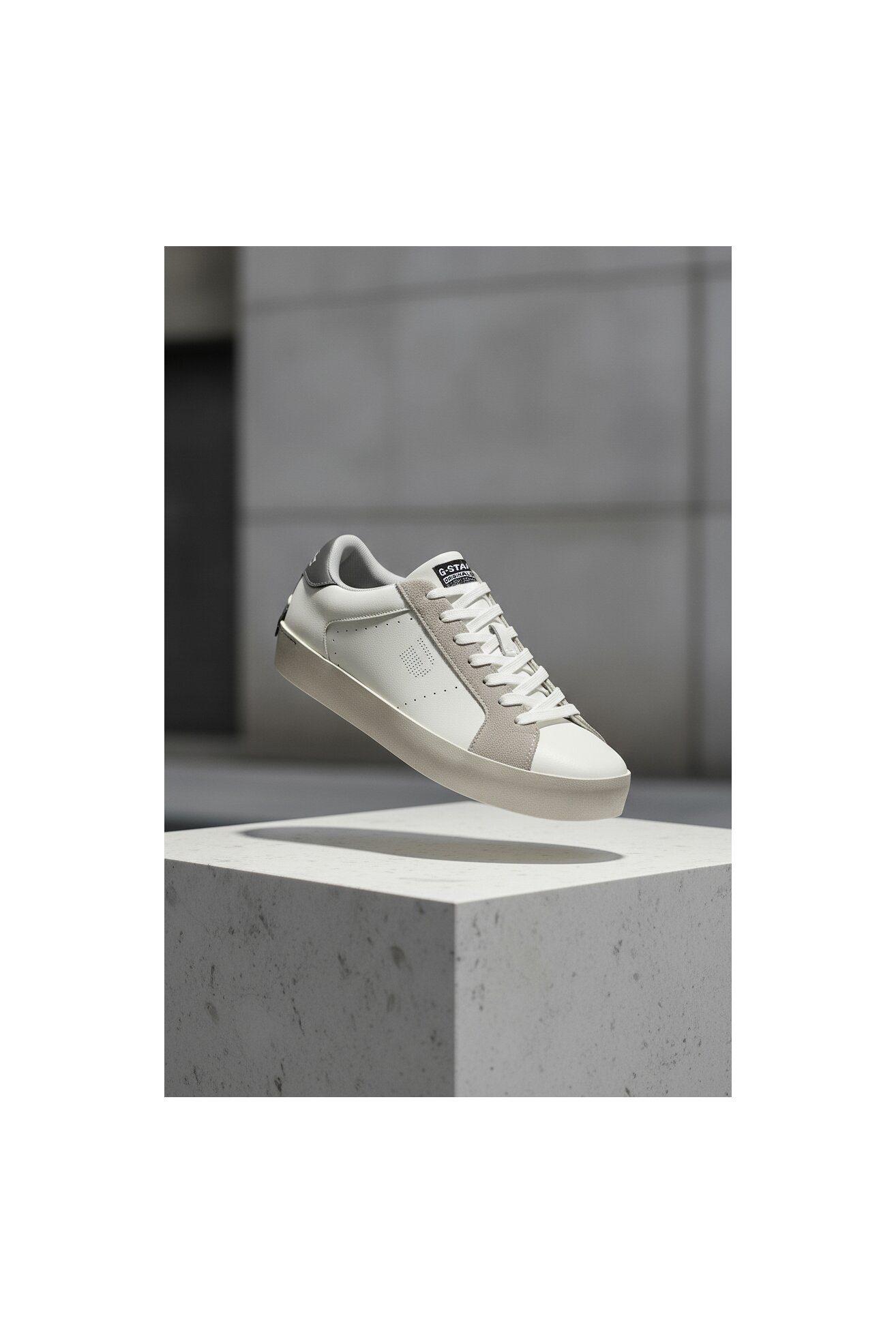 Tornacipő G-STAR RAW CEO-YG240112-01L FEHÉR