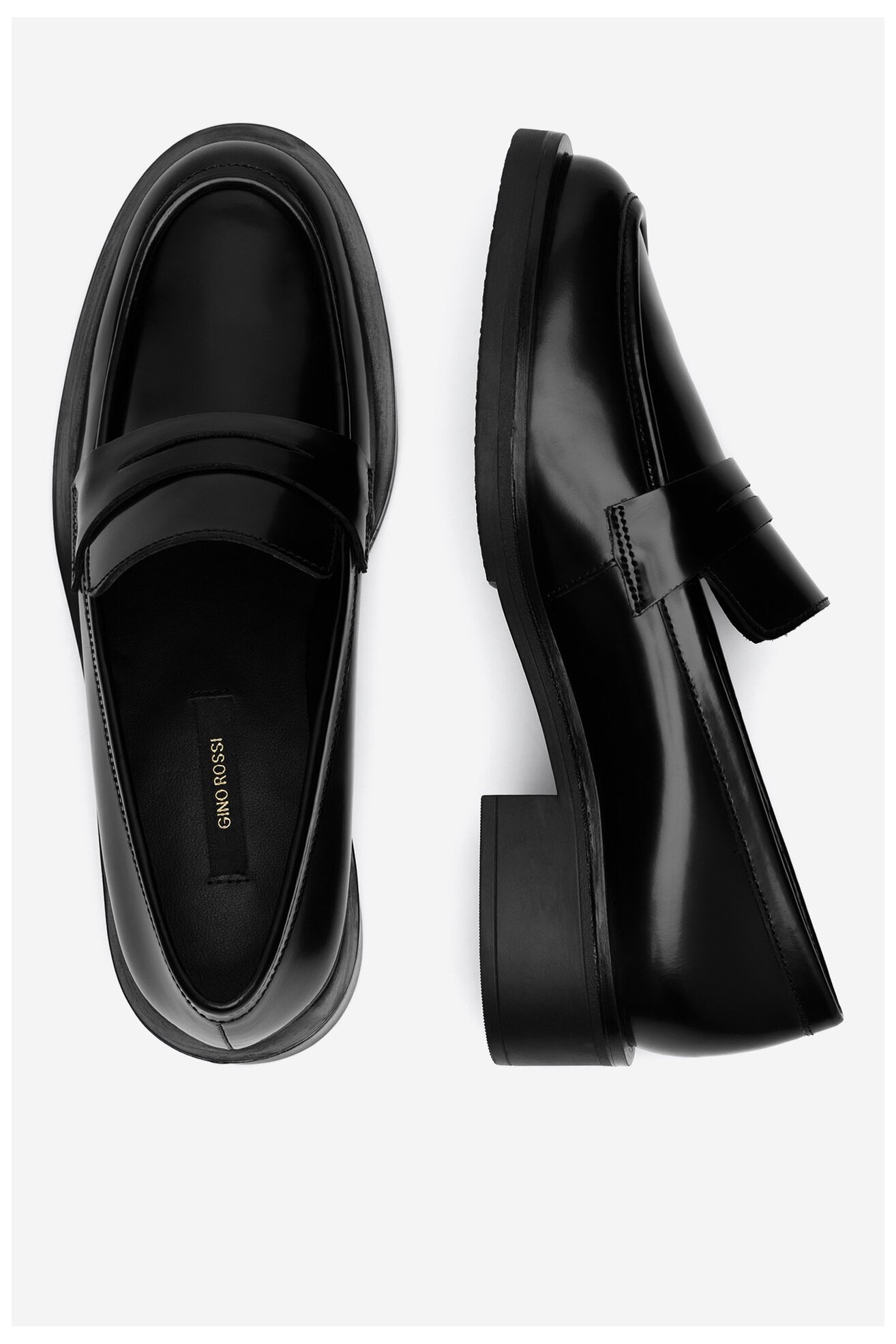 Mokasine Gino Rossi NIDA-116001 CRNA