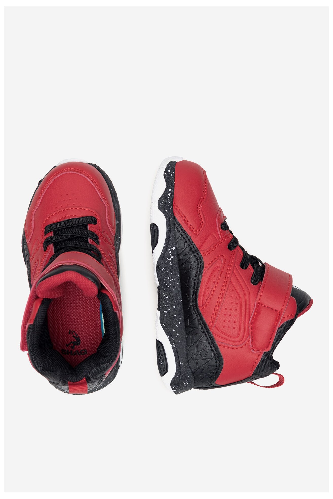 Obuwie sportowe SHAQ CEO-SHAQNOTIZE AQ95000T-RB Czerwony