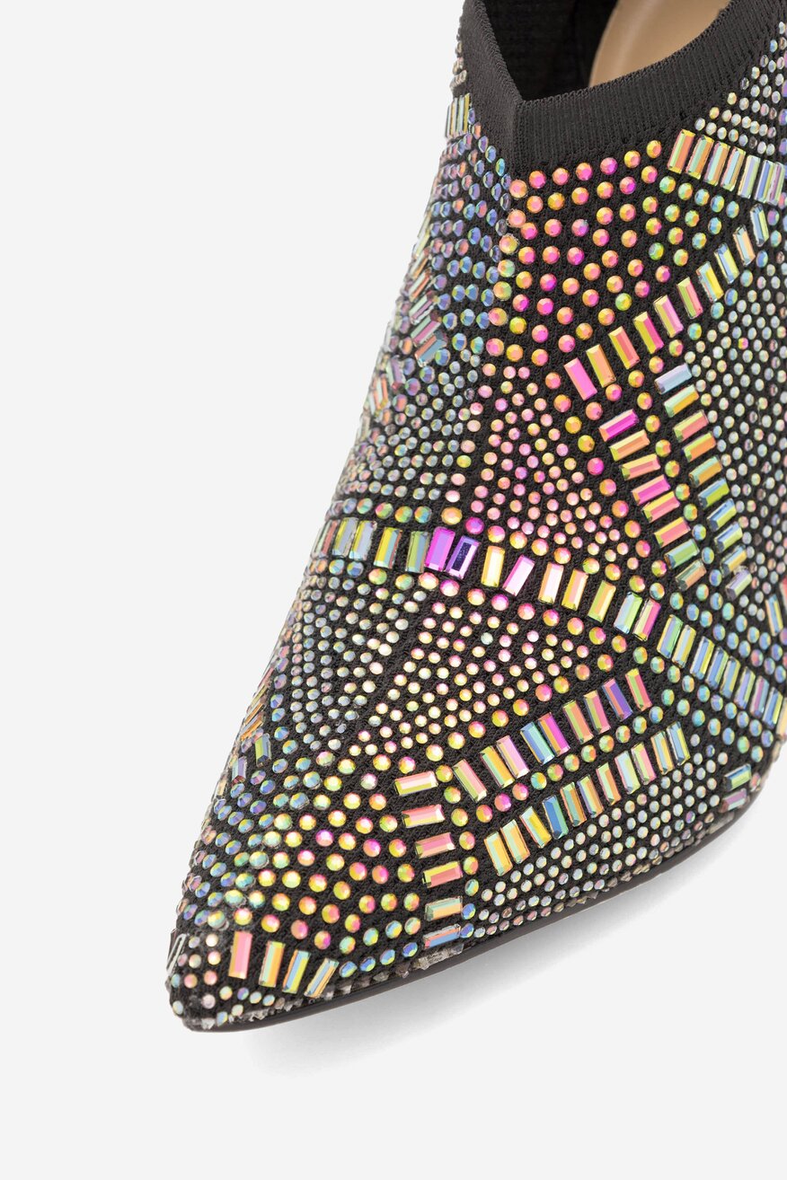 NINE WEST - Botki na szpilce - 5905588144526