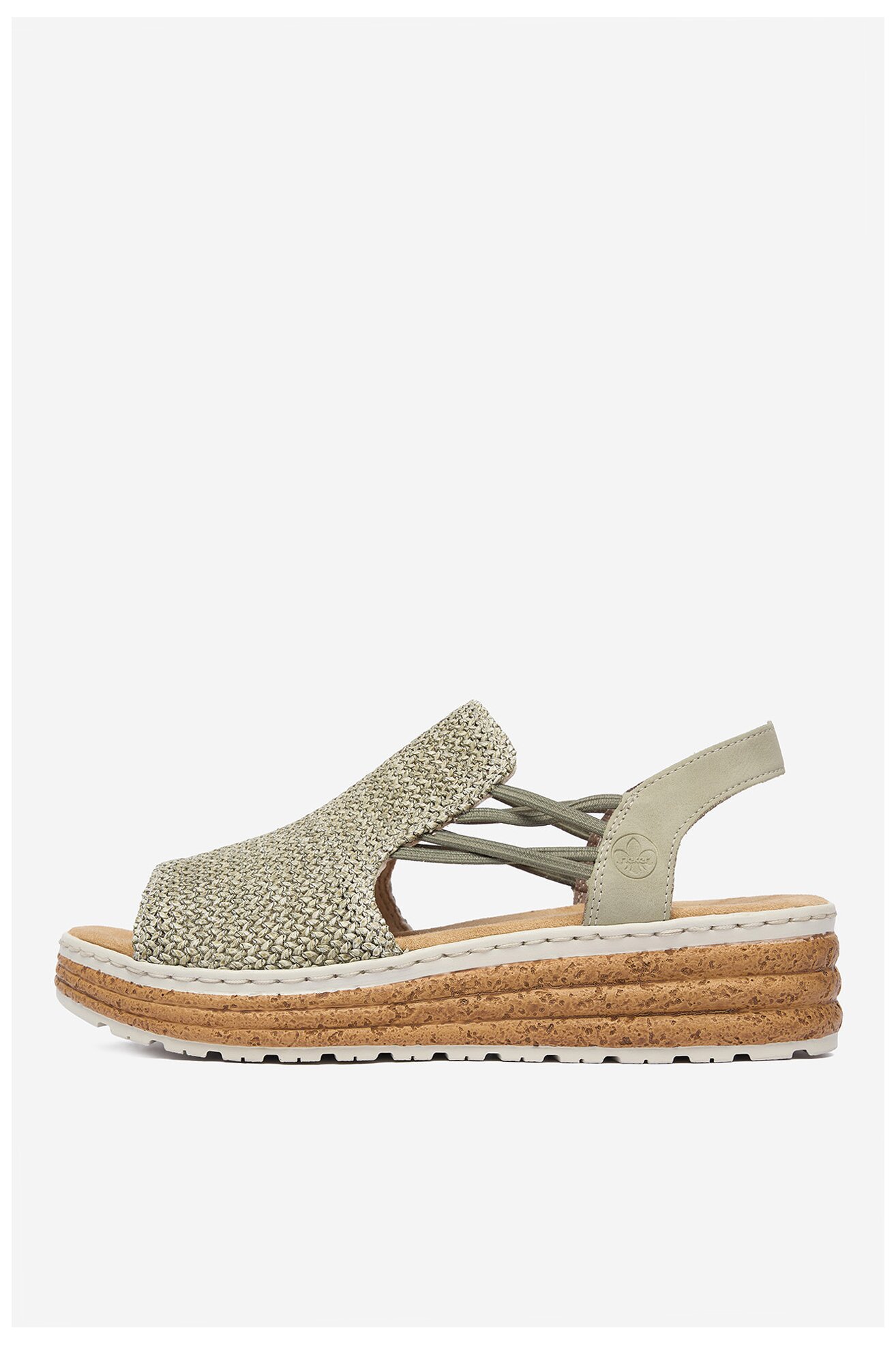 Сандали Rieker CEO-62741-52 СВЕТЛОМАСЛИНЕН